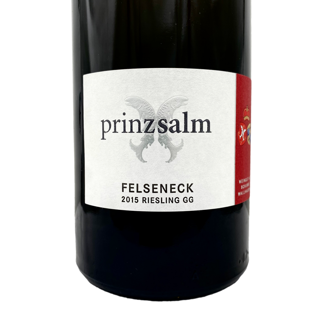 Weingut Prinz Salm 2015 Wallhäuser Felseneck Riesling GG 1,5l. Magnum