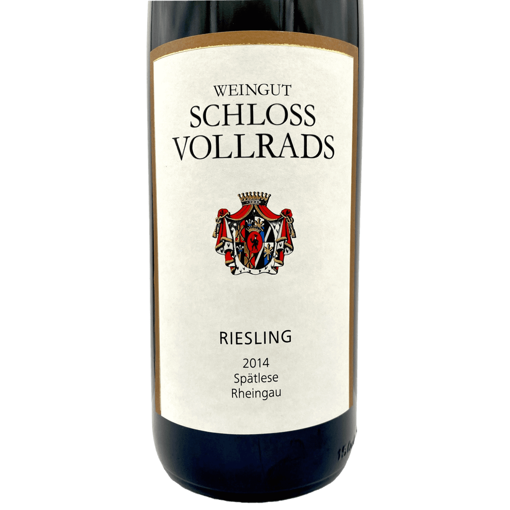 Schloss Vollrads 2014 Riesling Spätlese 1,5l. Magnum