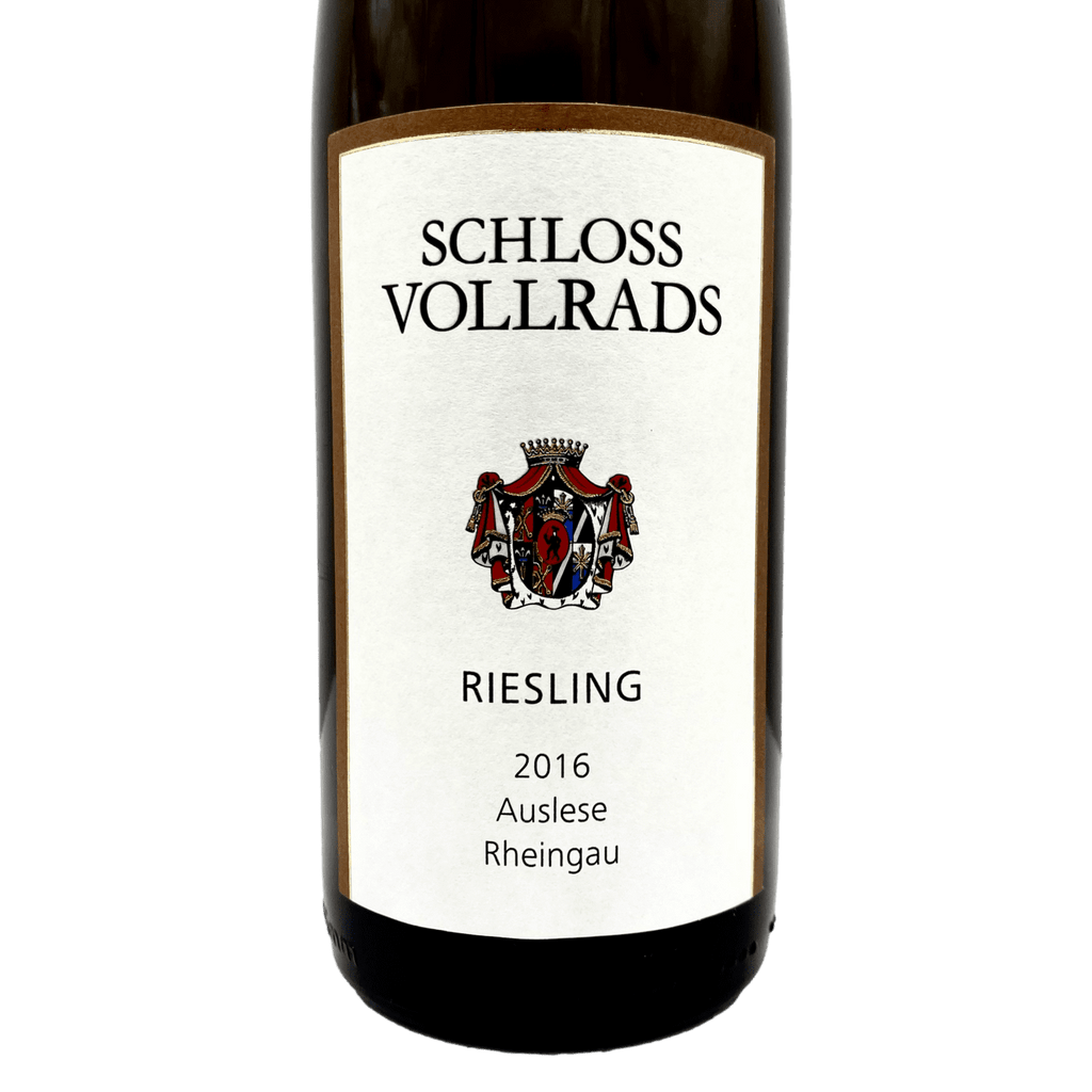 Schloss Vollrads 2016 Riesling Auslese 375ml