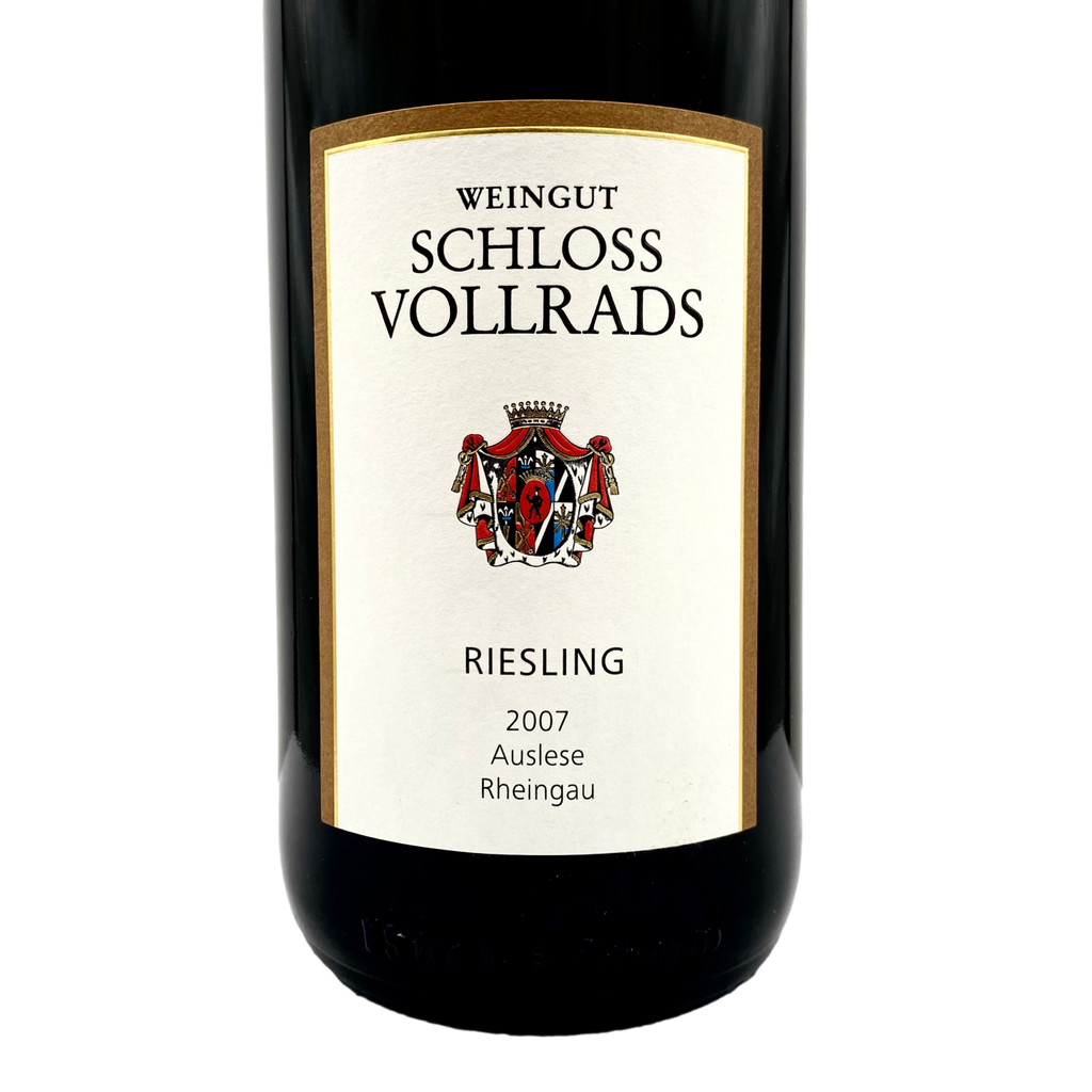 Schloss Vollrads 2007 Riesling Auslese Goldkapsel 1,5l. Magnum