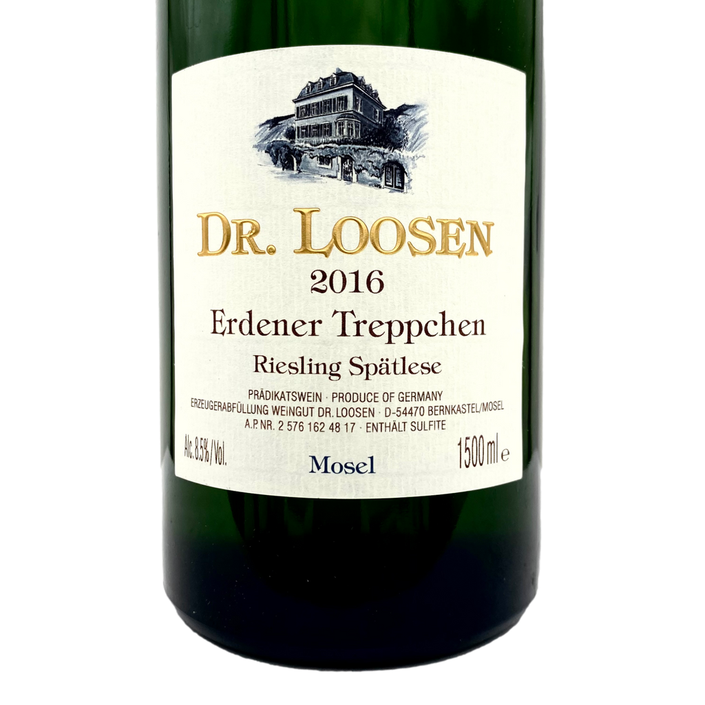 Dr. Loosen 2016 Erdener Treppchen Riesling Spätlese 1,5L. Magnum