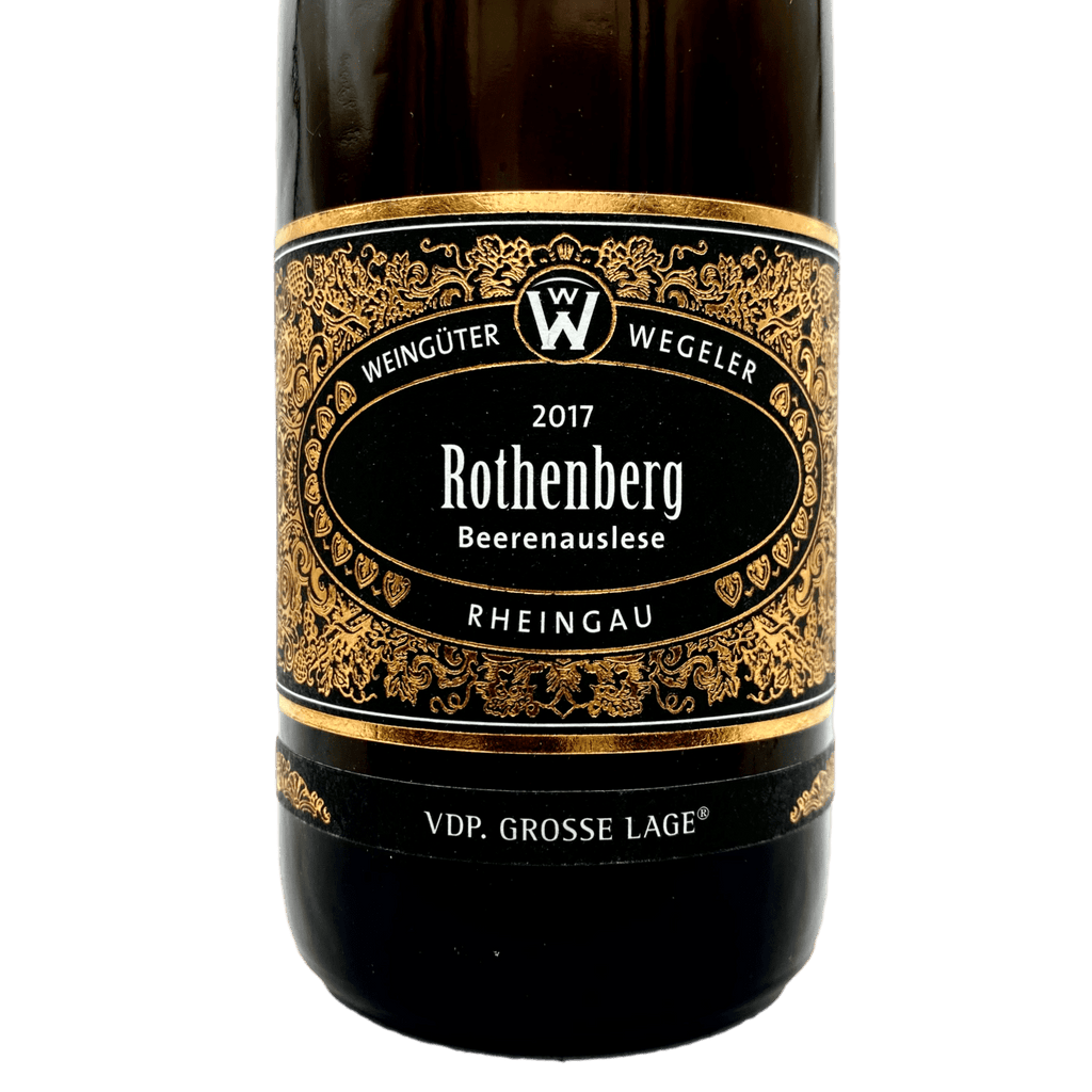 Weingut Wegeler 2017 Geisenheimer Rothenberg Riesling Beerenauslese 375ml