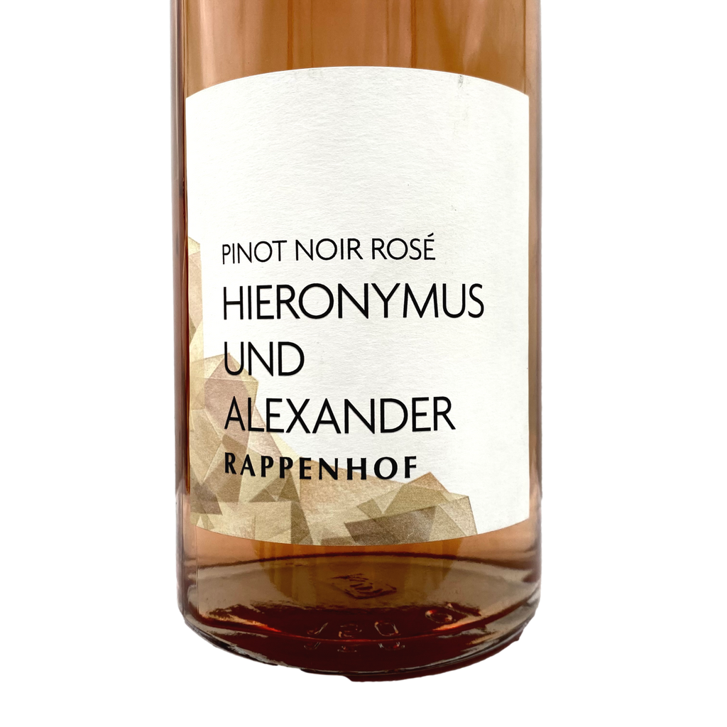 Weingut Rappenhof 2022 Pinot Noir Rose ''Hieronymus & Alexander'' 1,5l. Magnum