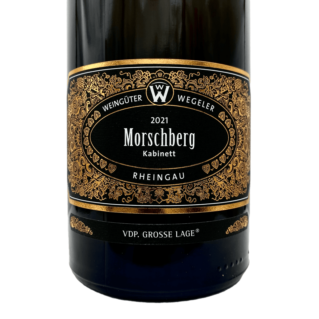 Weingut Wegeler 2021 Geisenheimer Morschberg Riesling Kabinett 1,5l. Magnum