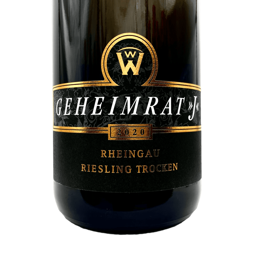 Weingut Wegeler 2020 Geheimrat »J« Rheingau Riesling 3l. Doppelmagnum