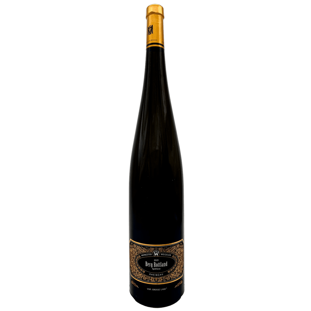 Weingut Wegeler 2021 Rüdesheimer Berg Rottland Spätlese 1,5l. Magnum