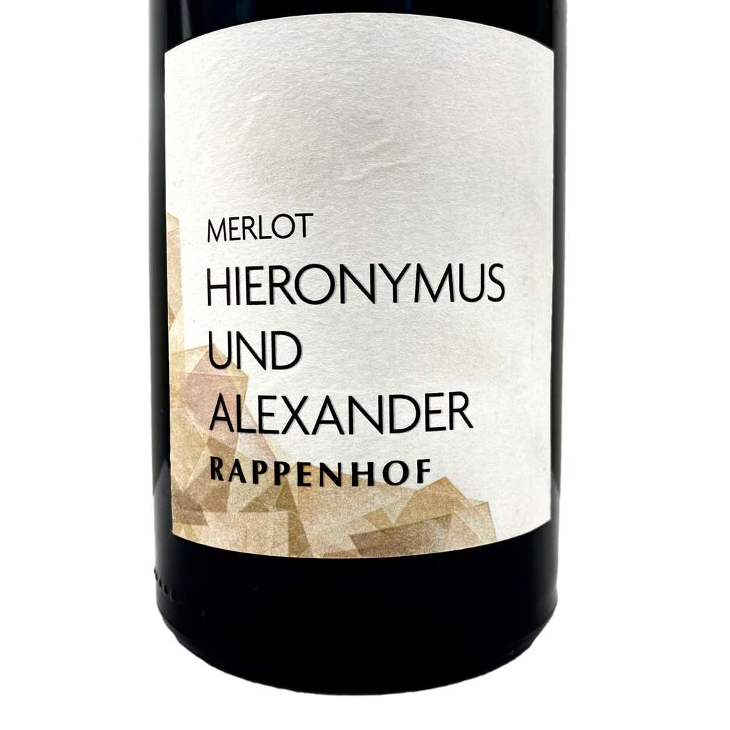 Weingut Rappenhof 2020 Merlot ''Hieronymus & Alexander'' 1,5l. Magnum