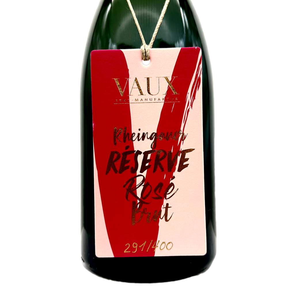 Sektmanufaktur Schloss Vaux 2017 Rheingau Réserve Pinot Noir Rosé Brut 1,5l. Magnum