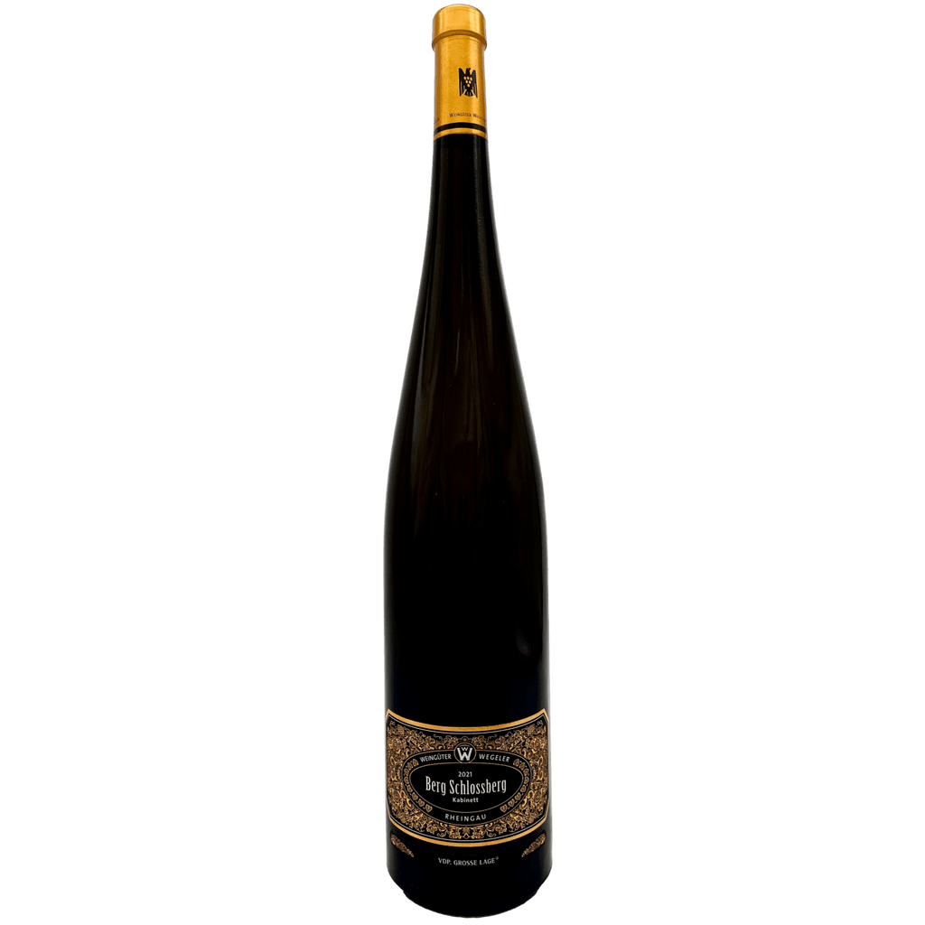 Weingut Wegeler 2021 Rüdesheimer Berg Schlossberg Riesling Kabinett 1,5l. Magnum