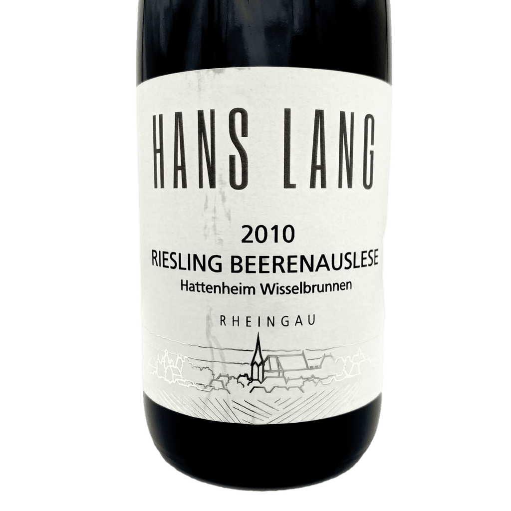 Weingut Hans Lang 2010 Hattenheimer Wisselbrunnen Beerenauslese 375ml