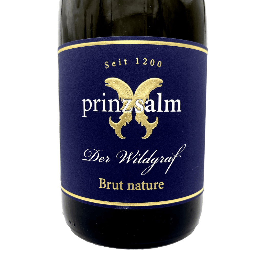 Weingut Prinz Salm Der Wildgraf Pinot Sekt Brut Nature 750ml