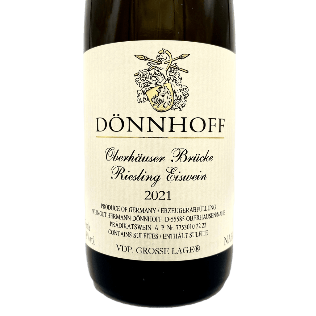 Hermann Dönnhoff 2021 Oberhäuser Brücke Riesling Eiswein 375ml