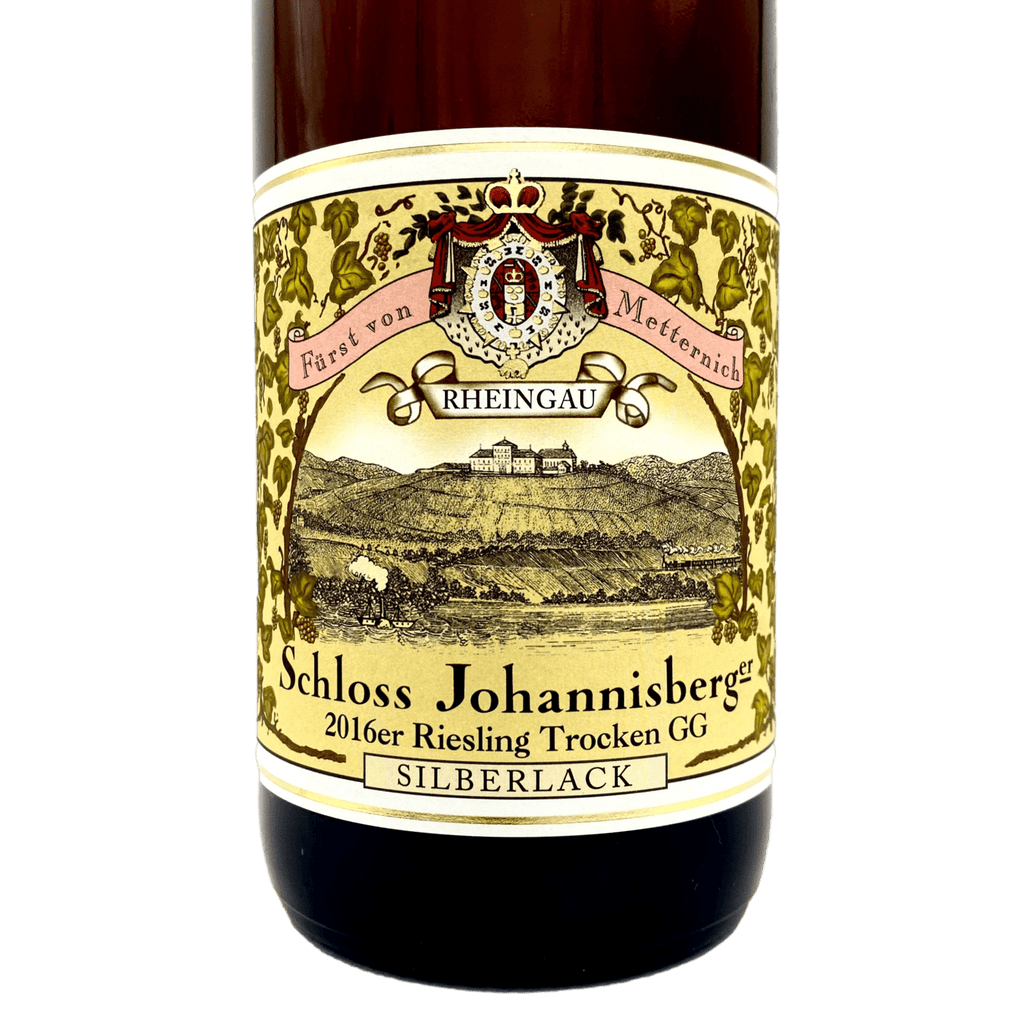 Schloss Johannisberg 2016 Silberlack Riesling GG 1,5l. Magnum Medium 1 von 2