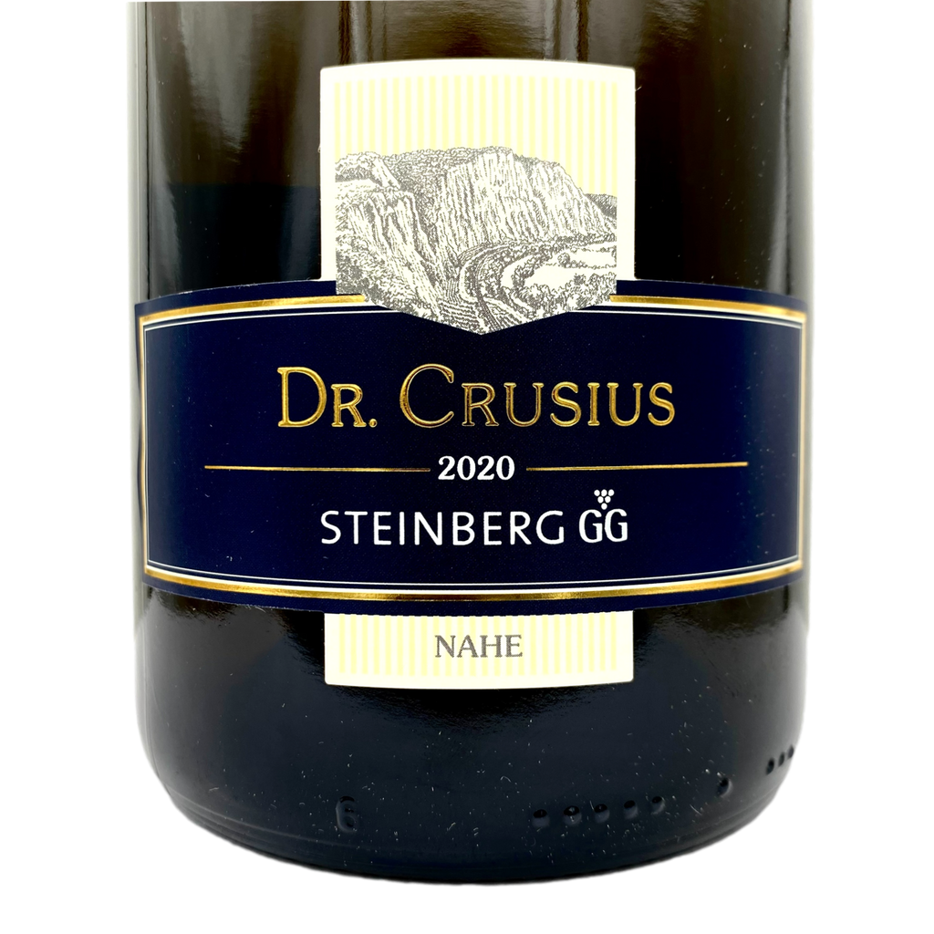 Dr. Crusius 2020 Traiser Rotenfels Steinberg Riesling GG 1,5l. Magnum