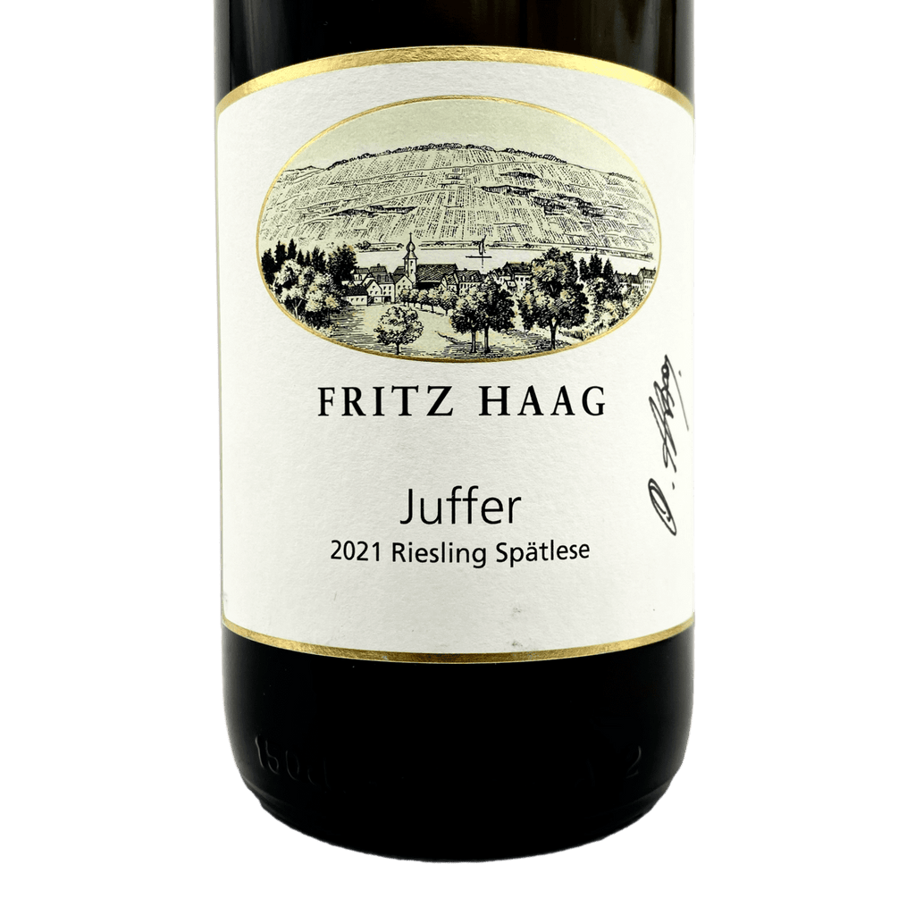 Fritz Haag 2021 Brauneberger Juffer Riesling Spätlese 1,5l. Magnum
