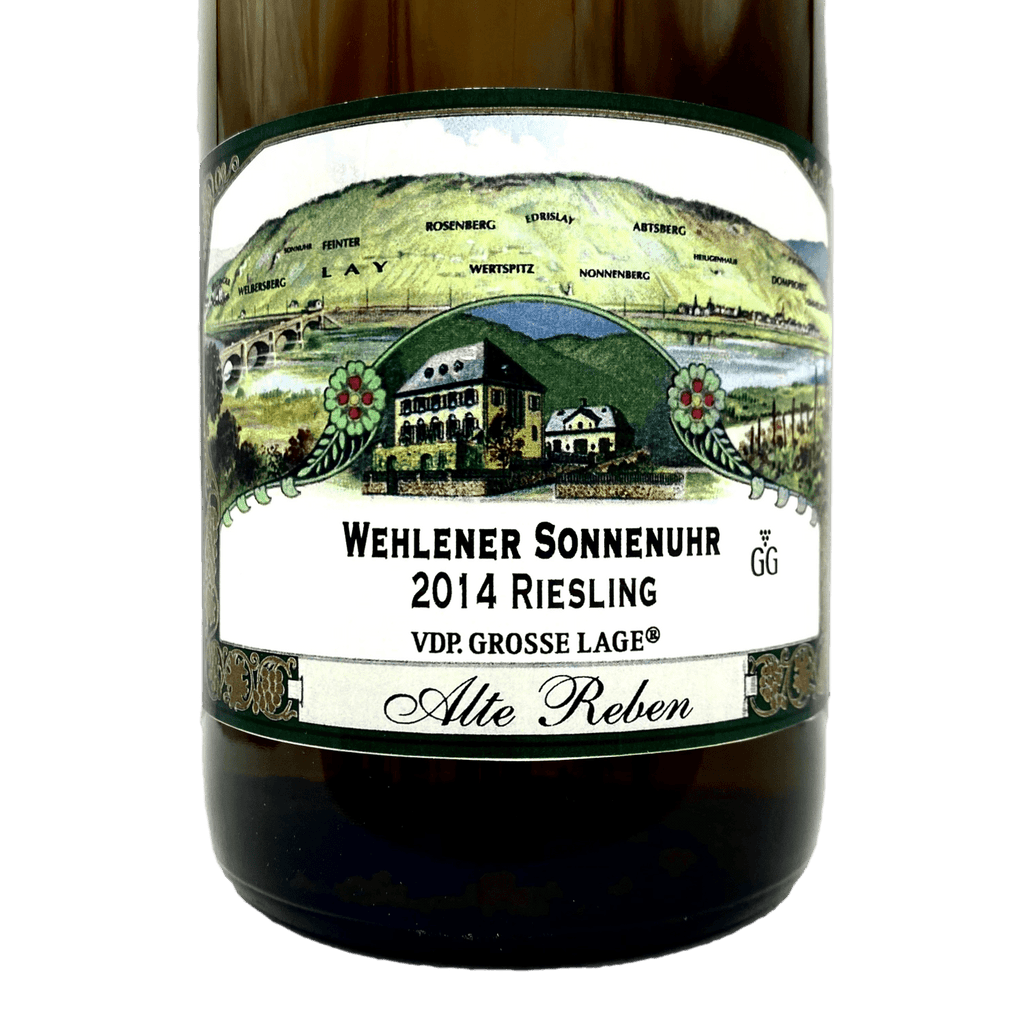 Weingut S.A. Prüm 2014 Wehlener Sonnenuhr Riesling GG Alte Reben 3l. Doppelmagnum