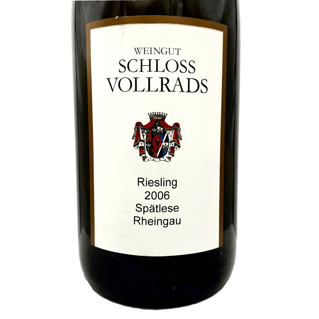 Schloss Vollrads 2006 Riesling Spätlese 3l. Doppelmagnum